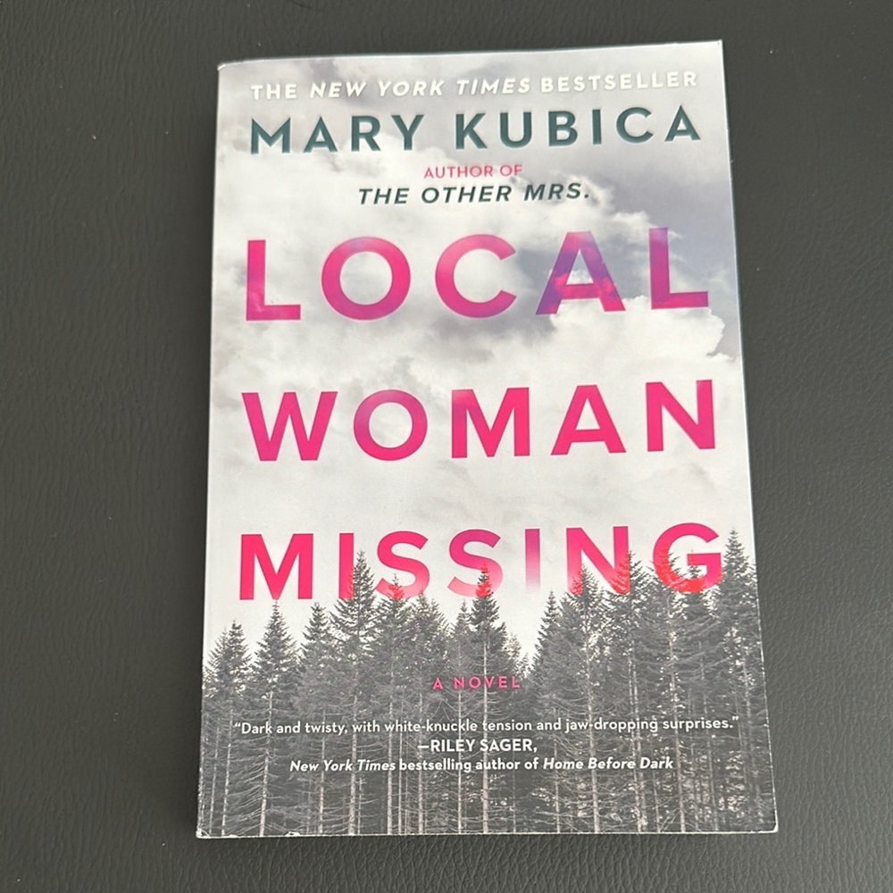 Local Woman Missing by Mary Kubica